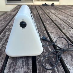 【中古】　山善　足元あったか　電気ストーブの画像