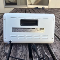 【中古】　山善　足元あったか　電気ストーブの画像