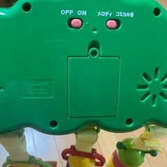 光る！森のわくわくメロディジム コンビ(Combi) ベビージムの画像