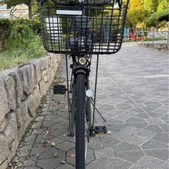 電動自転車　電動アシスト自転車　YAMAHA　PAS ami　26インチ　3段の画像