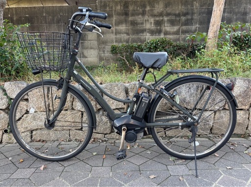 電動自転車　電動アシスト自転車　YAMAHA　PAS ami　26インチ　3段