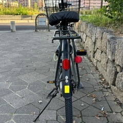 電動自転車　電動アシスト自転車　YAMAHA　PAS ami　26インチ　3段の画像