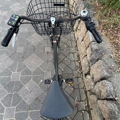 電動自転車　電動アシスト自転車　YAMAHA　PAS ami　26インチ　3段の画像