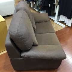 RELAX FORM(リラックスフォーム) 2人掛けソファー 総革 をご紹介します‼︎ トレジャーファクトリーつくば店の画像