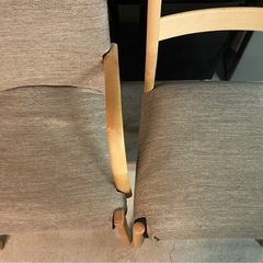 ※ NITORI ニトリ　Dこたつチェア　C-10Kヒジ/Dこたつチェア　C-34K 2点まとめての画像