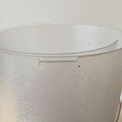 デスク下マット 透明PVC 保護シート 机下の画像