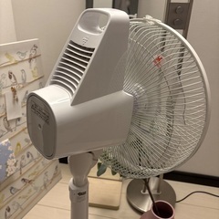 無料　SHARP 扇風機(2年使用)の画像