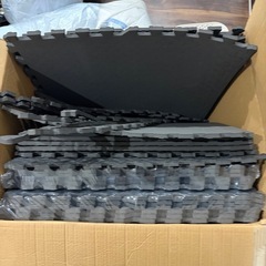 パズルマット　60㎝×60㎝　厚み1.2㍉　20枚の画像