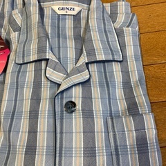 新品　グンゼ　パジャマ　紳士　Sサイズの画像