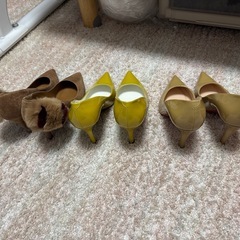 1000円値下げしました【美品3足】ブランド：DAINA  ハイヒール　の画像