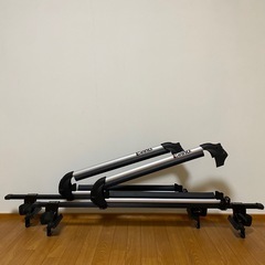 INNO 　スノーキャリア　セットの画像