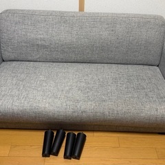 【商談中】LOWYA ソファ ロウヤ グレーの画像