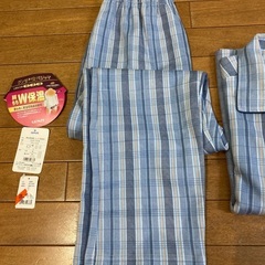 新品　グンゼ　パジャマ　紳士　Sサイズの画像