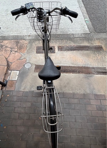 電動自転車　電動アシスト自転車 ブリジストン　A.C.L　27インチ　内装5段変速　12.3Ah 中古