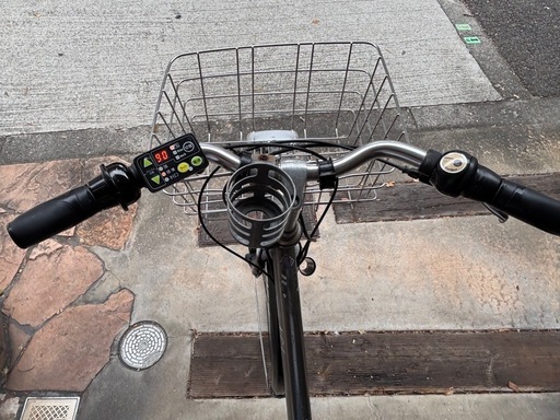 電動自転車　電動アシスト自転車 ブリジストン　A.C.L　27インチ　内装5段変速　12.3Ah 中古