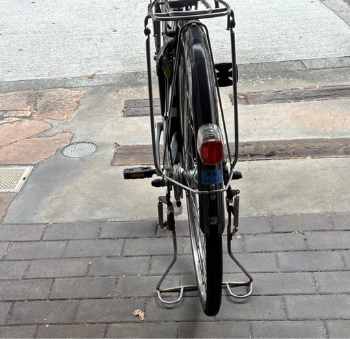 電動自転車　電動アシスト自転車 ブリジストン　A.C.L　27インチ　内装5段変速　12.3Ah 中古