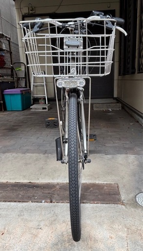 電動自転車　電動アシスト自転車 ブリジストン　A.C.L　27インチ　内装5段変速　12.3Ah 中古