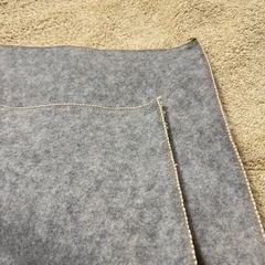 洗えるカーペット ベージュ 絨毯の画像