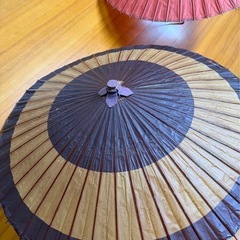 昭和レトロ番傘セットの画像