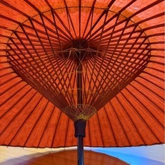 昭和レトロ番傘セットの画像