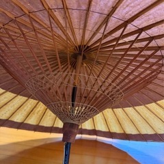 昭和レトロ番傘セットの画像