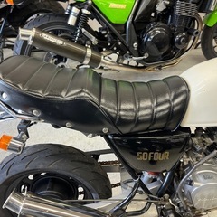 エイプ50 福岡県　大野城市　キャブ　ヨンフォア仕様の画像