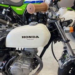 エイプ50 福岡県　大野城市　キャブ　ヨンフォア仕様の画像