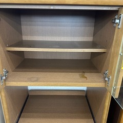 ⭐︎ドリーム荒牧店⭐︎ジモティー割引有⭐︎【クリーニング済み】丸善家具　レンジボードの画像