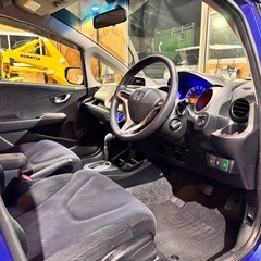 車検付き！フィットハイブリッド！の画像