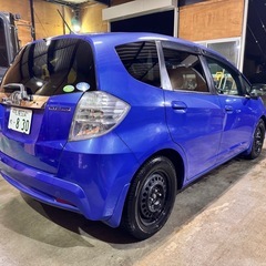車検付き！フィットハイブリッド！の画像