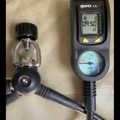 mares残圧計の画像