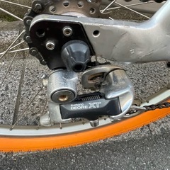 キャノンデール old mtb レストア済みの画像