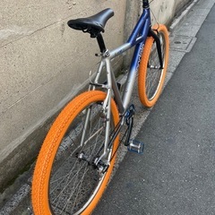 キャノンデール old mtb レストア済みの画像