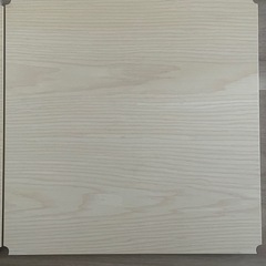 幅42cm　無印良品　 スチールユニットシェルフ用木製追加棚2枚　グレー金具　の画像