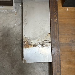 鉄の台座(11月30日取引希望)