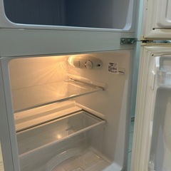無料でお譲り致します。ハイアール　冷蔵庫の画像