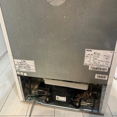 無料でお譲り致します。ハイアール　冷蔵庫の画像