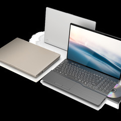 【😭新品同様・保証あり】😭HELP！お願いします！高性能ノートPCお譲りします！富士通 LIFEBOOK AJ50/J3（Core i7/メモリ16GB/16型/Officeなし/リセット済）購入価格12.8万円の品。箱なしですが一日使用のみ。の画像