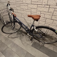 6段階変速付き 27インチ自転車の画像