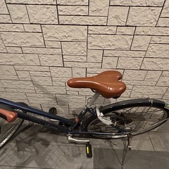 6段階変速付き 27インチ自転車の画像