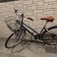 6段階変速付き 27インチ自転車の画像