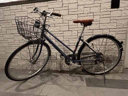 6段階変速付き 27インチ自転車