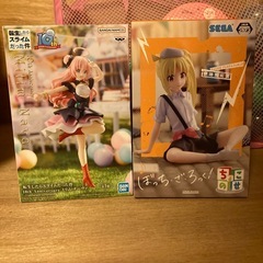 フィギュア 色々の画像