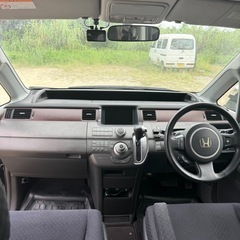 🚗 ホンダ ステップワゴン（黒）売ります！ の画像