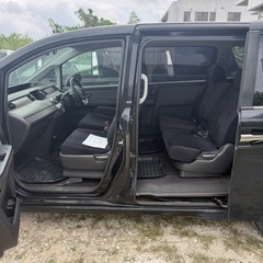 🚗 ホンダ ステップワゴン（黒）売ります！ の画像