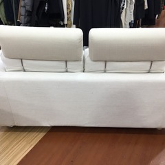 無印良品(ムジルシリョウヒン) 2人掛けソファー ファブリック をご紹介します‼︎ トレジャーファクトリーつくば店の画像