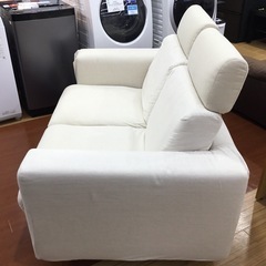 無印良品(ムジルシリョウヒン) 2人掛けソファー ファブリック をご紹介します‼︎ トレジャーファクトリーつくば店の画像