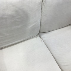 無印良品(ムジルシリョウヒン) 2人掛けソファー ファブリック をご紹介します‼︎ トレジャーファクトリーつくば店の画像