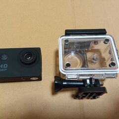 使用少なめ　アクションカメラ防水タイプの画像