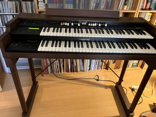 ハモンドオルガン　HAMMOND XB-5